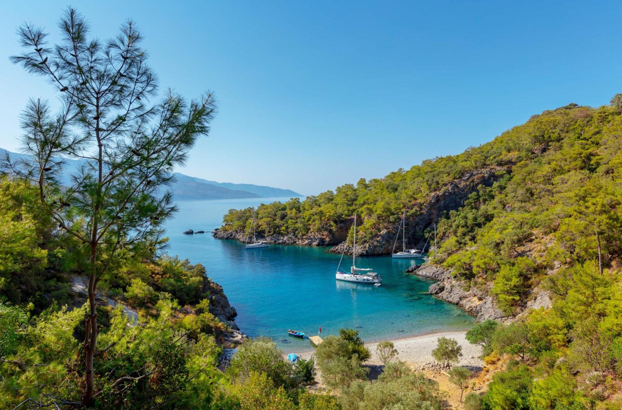 Santana Gocek Villa Göcek Buitenkant foto