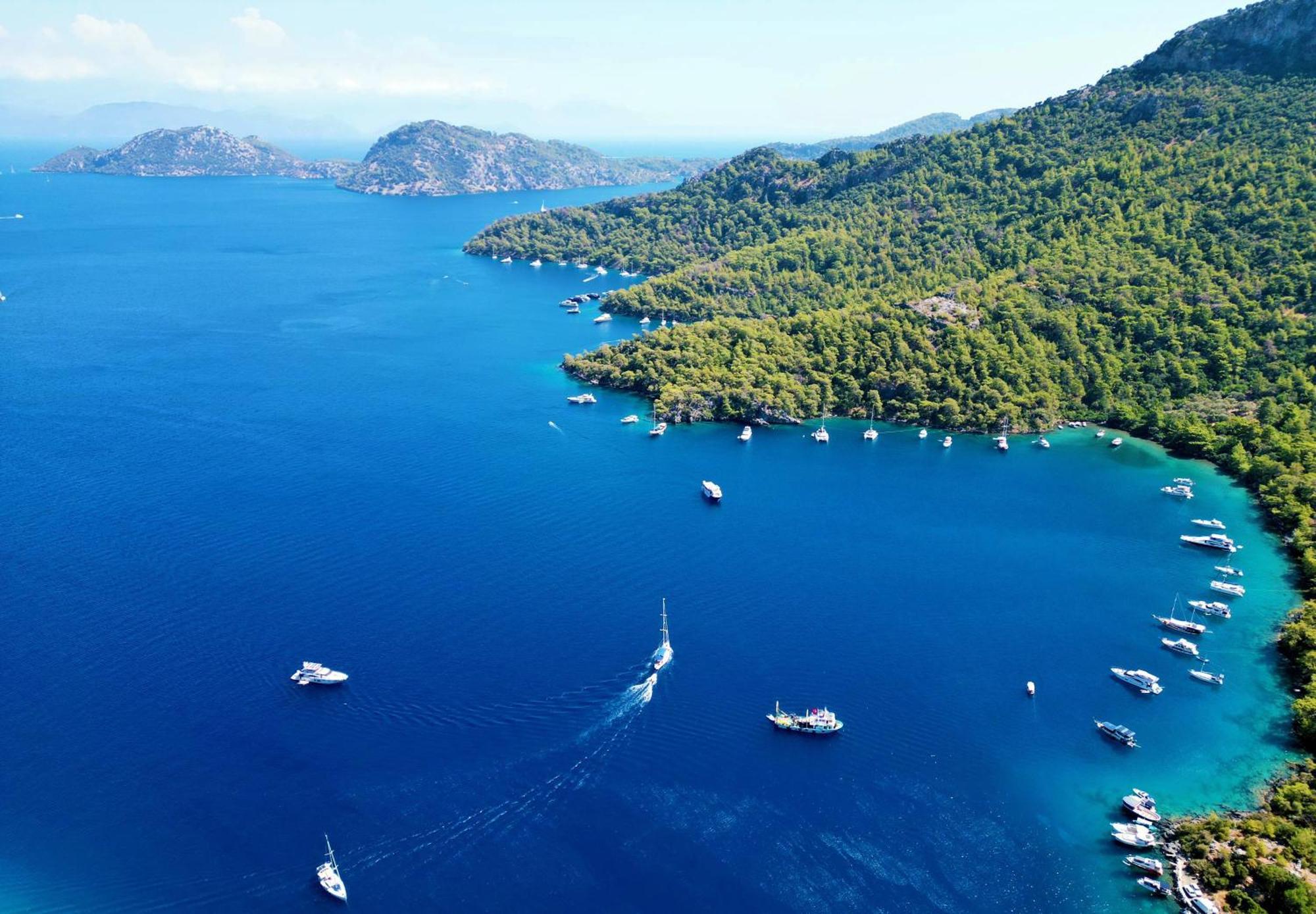 Santana Gocek Villa Göcek Buitenkant foto